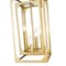 Z-Lite Easton Chandelier, 4-Light, 9.25 In.W x 18.75 In.H, Rubbed Brass/Rubbed Brass 3038-4RB - alternate 7
